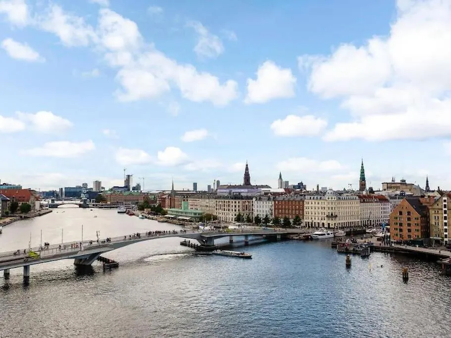 Luxury Living In Copenhagen Prime Spot Appartement