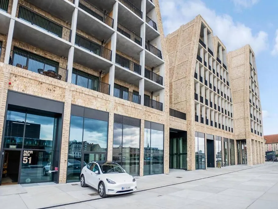 Luxury Living In Copenhagen Prime Spot Appartement 0*,
