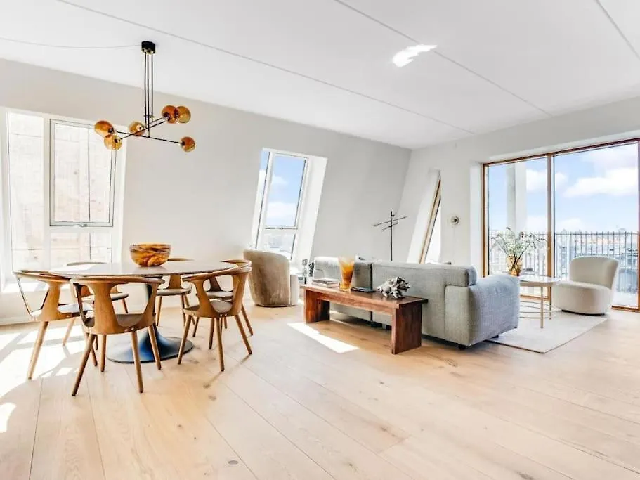 Luxury Living In Copenhagen Prime Spot Appartement