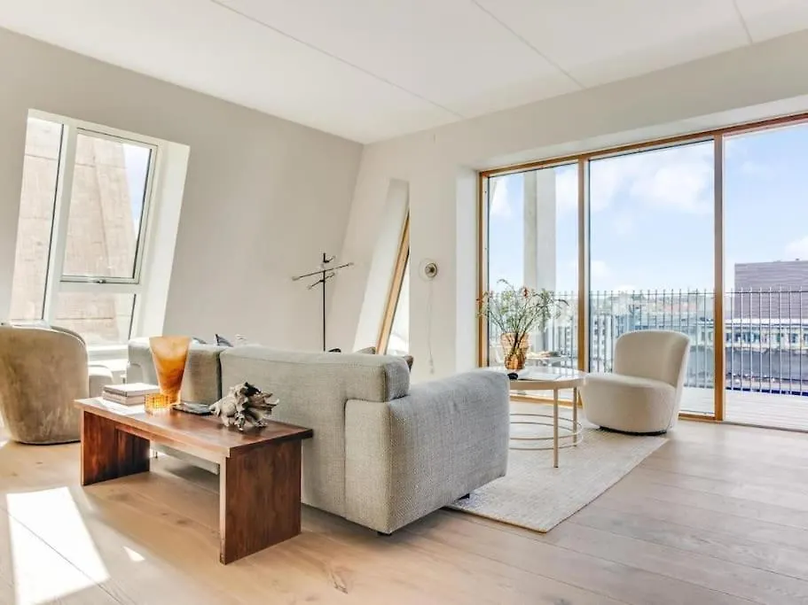 Luxury Living In Copenhagen Prime Spot Appartement 0*,  Denemarken