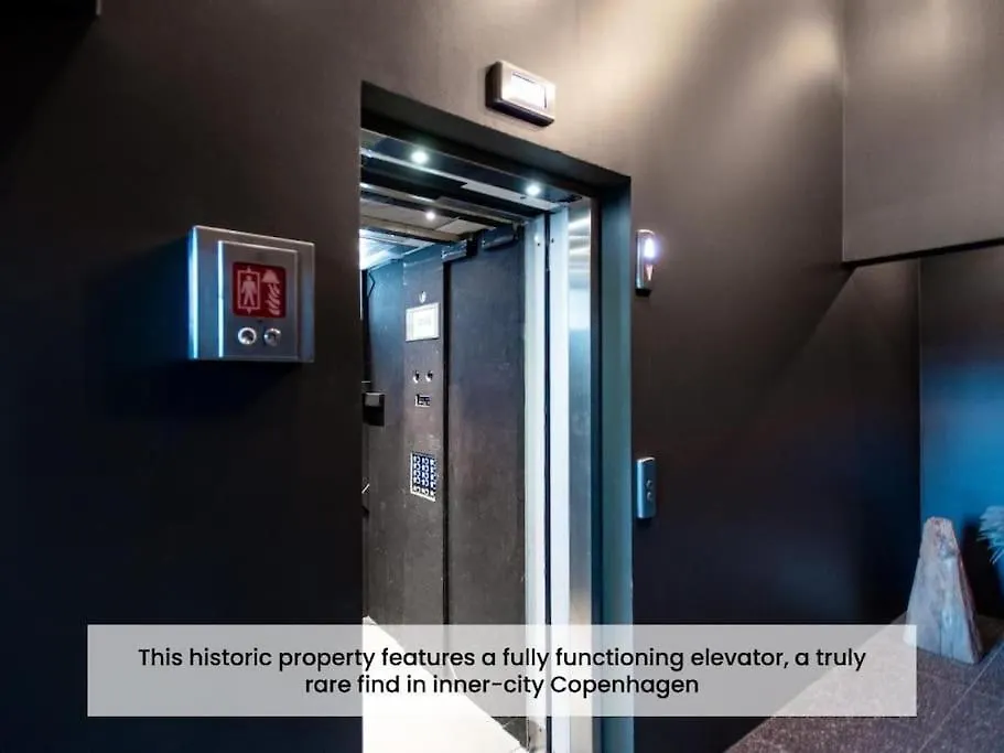 Luxury Living In Copenhagen Prime Spotアパートメント